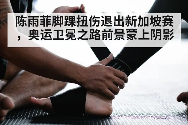 陈雨菲脚踝扭伤退出新加坡赛，奥运卫冕之路前景蒙上阴影