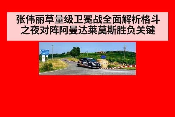 张伟丽草量级卫冕战全面解析格斗之夜对阵阿曼达莱莫斯胜负关键